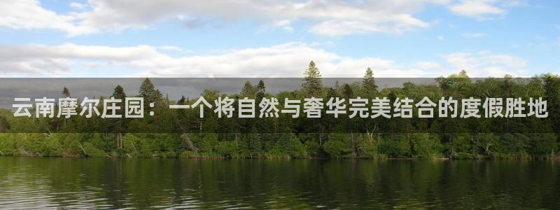 金年会 信誉至上
