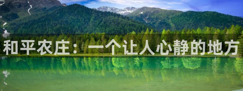 金年会官网app